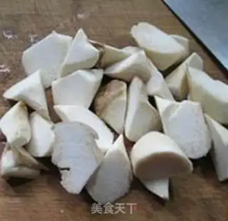 Make Sweet green pepper abalone mushrooms step 4