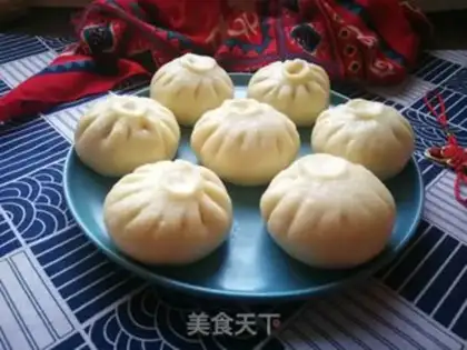 Make radish, tofu-curded puff bag step 35