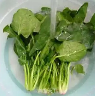 Make Sprouts and spinach step 2