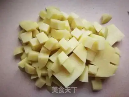 Make Crack potatoes step 1