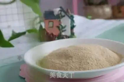 Make Homemade shrimp powder step 6