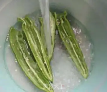 Make Sweet green pepper abalone mushrooms step 5