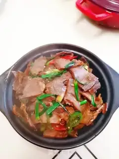 Make Garlic beef step 5