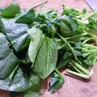 Make Sprouts and spinach step 3