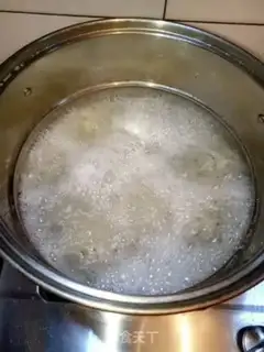 Make quinoa rice congee step 2