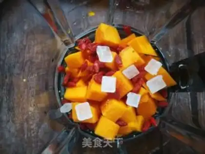 Make Pumpkin and milligram step 4
