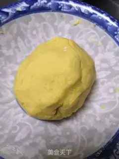 Make Red potato rice cake step 3