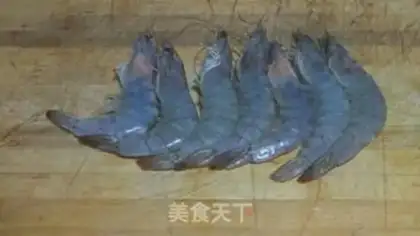 Make Cheese-kissed shrimp toast step 1