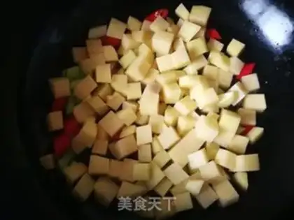 Make Crack potatoes step 4