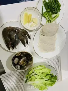 Make Fujian noodle step 0
