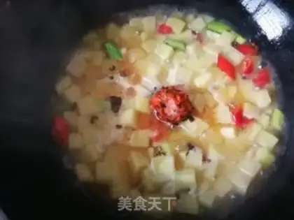 Make Crack potatoes step 7