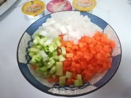 Make Abalone sauce noodles step 0