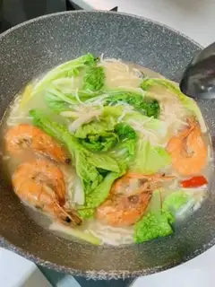 Make Fujian noodle step 4