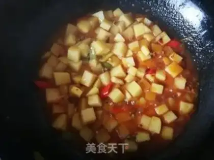 Make Crack potatoes step 8