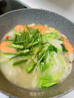Make Fujian noodle step 5