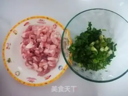 Make Abalone sauce noodles step 1