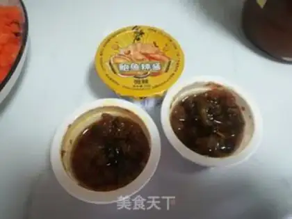 Make Abalone sauce noodles step 2