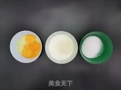 Make Sour tofu cake step 2