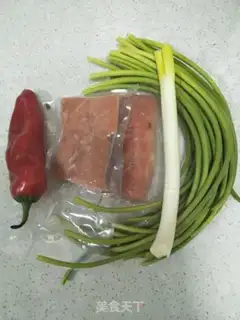 Make Fish and garlic step 0