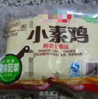 Make Chestnut black-mucked chicken step 0