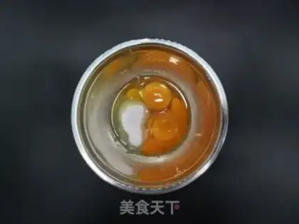 Make Milky crackers step 1