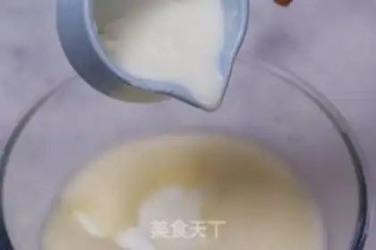 Make Abalone sauce noodles step 4