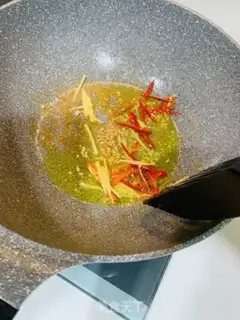 Make Celery fragrance step 2