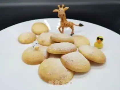 Make Milky crackers step 5