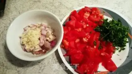Make The rib-eye steak platter step 9