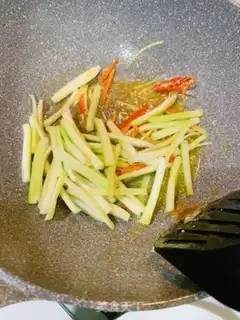 Make Celery fragrance step 3