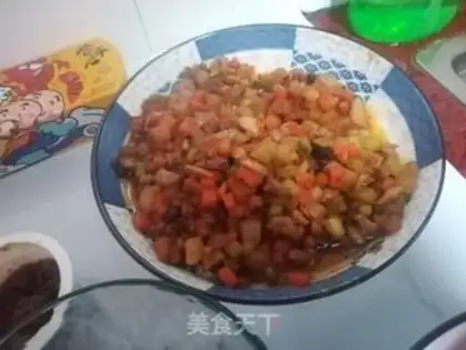 Make Abalone sauce noodles step 9