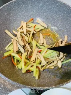 Make Celery fragrance step 4