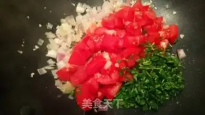 Make The rib-eye steak platter step 11