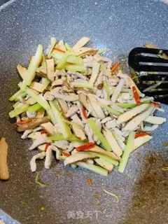 Make Celery fragrance step 5
