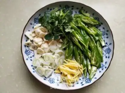 Make Fried shrimp step 2