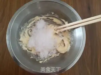 Make Milk cartoon cookies step 2