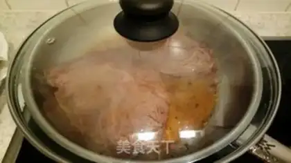 Make The rib-eye steak platter step 15
