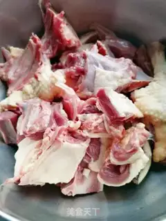 Make Tea mushrooms, duck soup step 2
