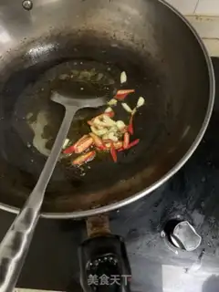 Make Fired peppers step 3
