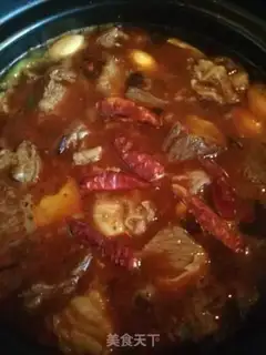 Make Red calf step 6