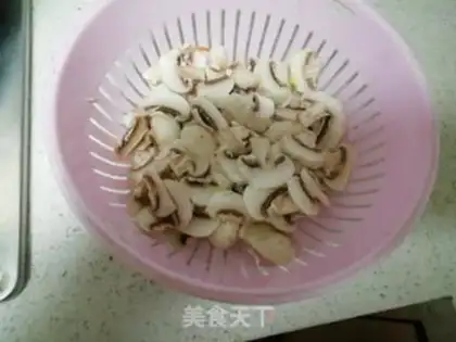 Make Fungusball soup step 1