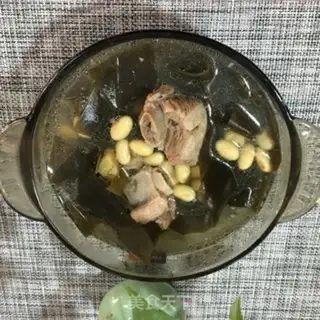 Make Sea bean steak soup step 5