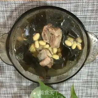 Make Sea bean steak soup step 6