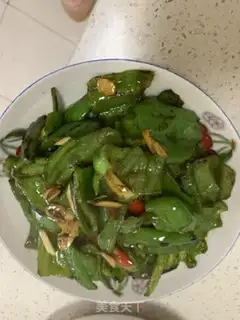 Make Fired peppers step 5