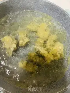 Make Sour loaf soup step 1