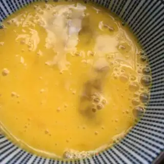 Make Sour eggs step 1