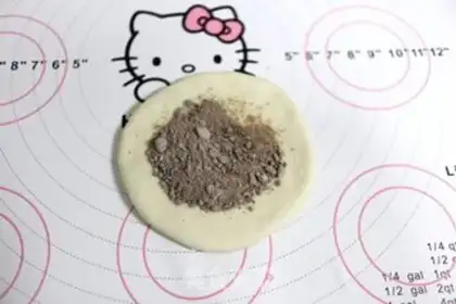 Make Sugar Triangle step 6