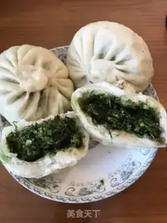 Make A fragrance bun step 11