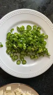 Make Tofu buns step 0