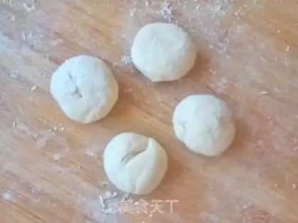 Make The Shandong pie is made at home: memory of childhood step 3